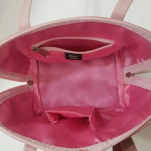 Laga Designs Pink Shoulder Bag - Picture 6 of 10